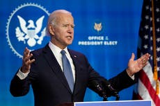 Biden forgoing Amtrak trip to Washington over security fears