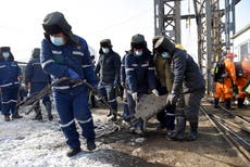 12 workers trapped week ago in China mine blast are alive