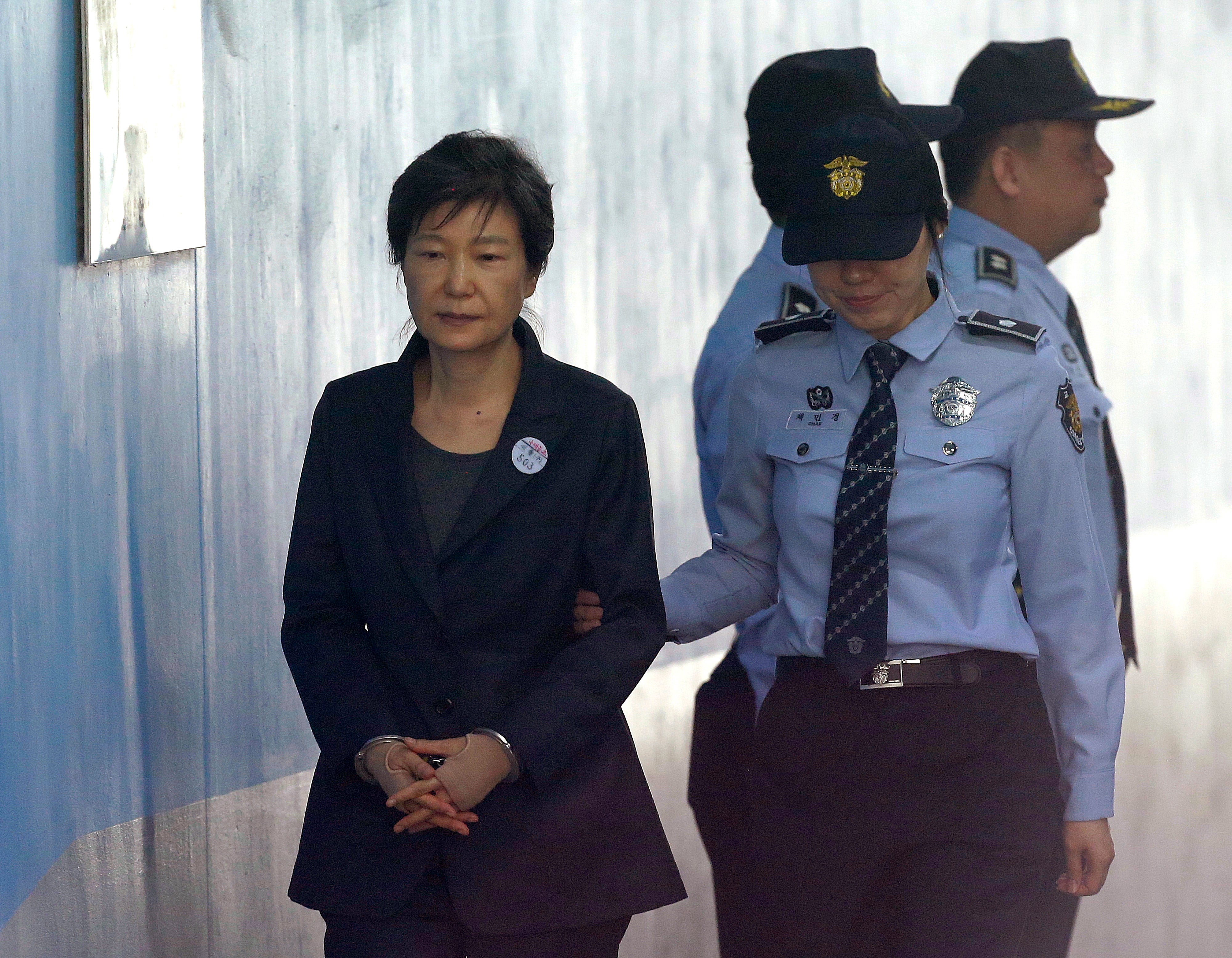 South Korea Corruption