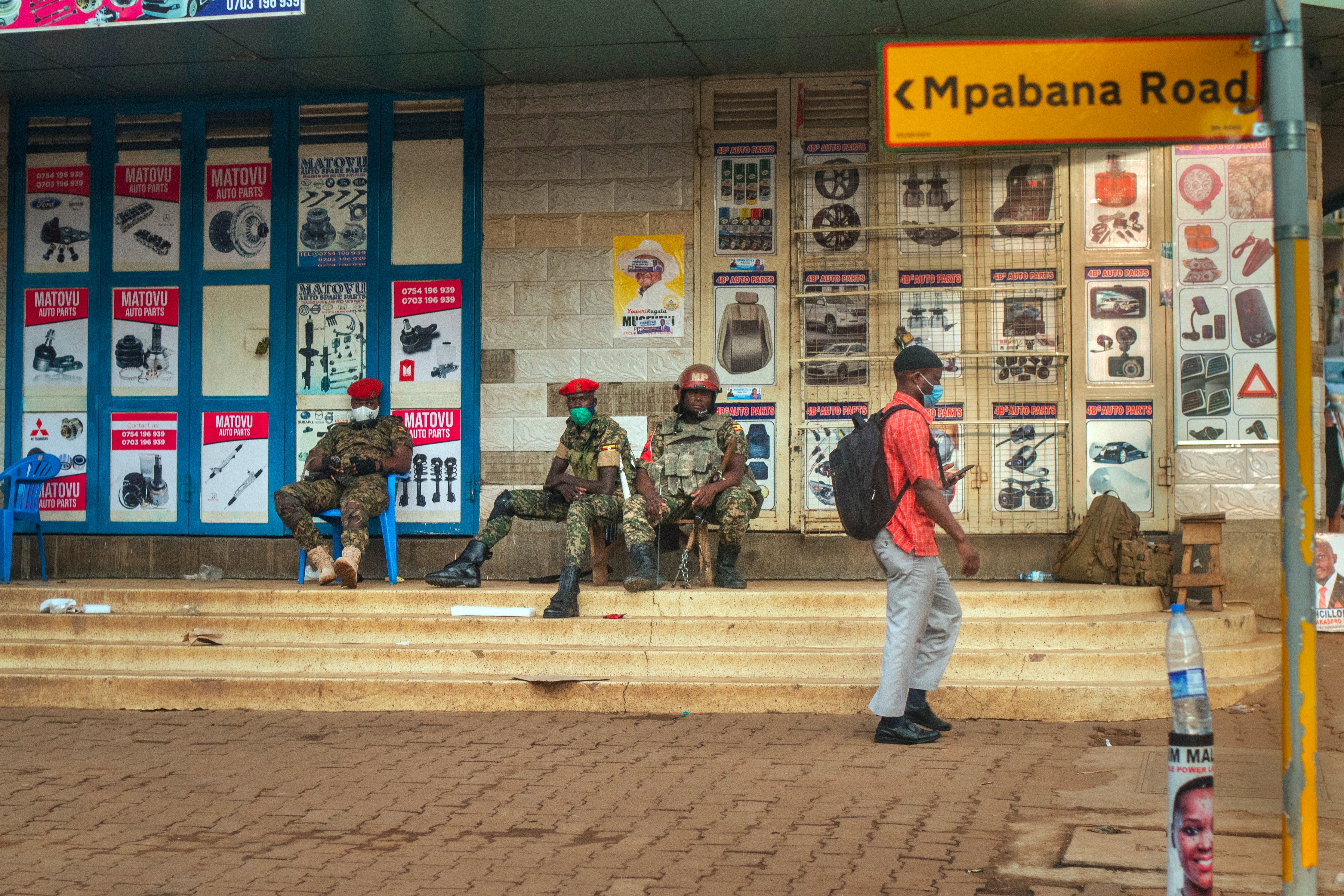 APTOPIX Uganda Election