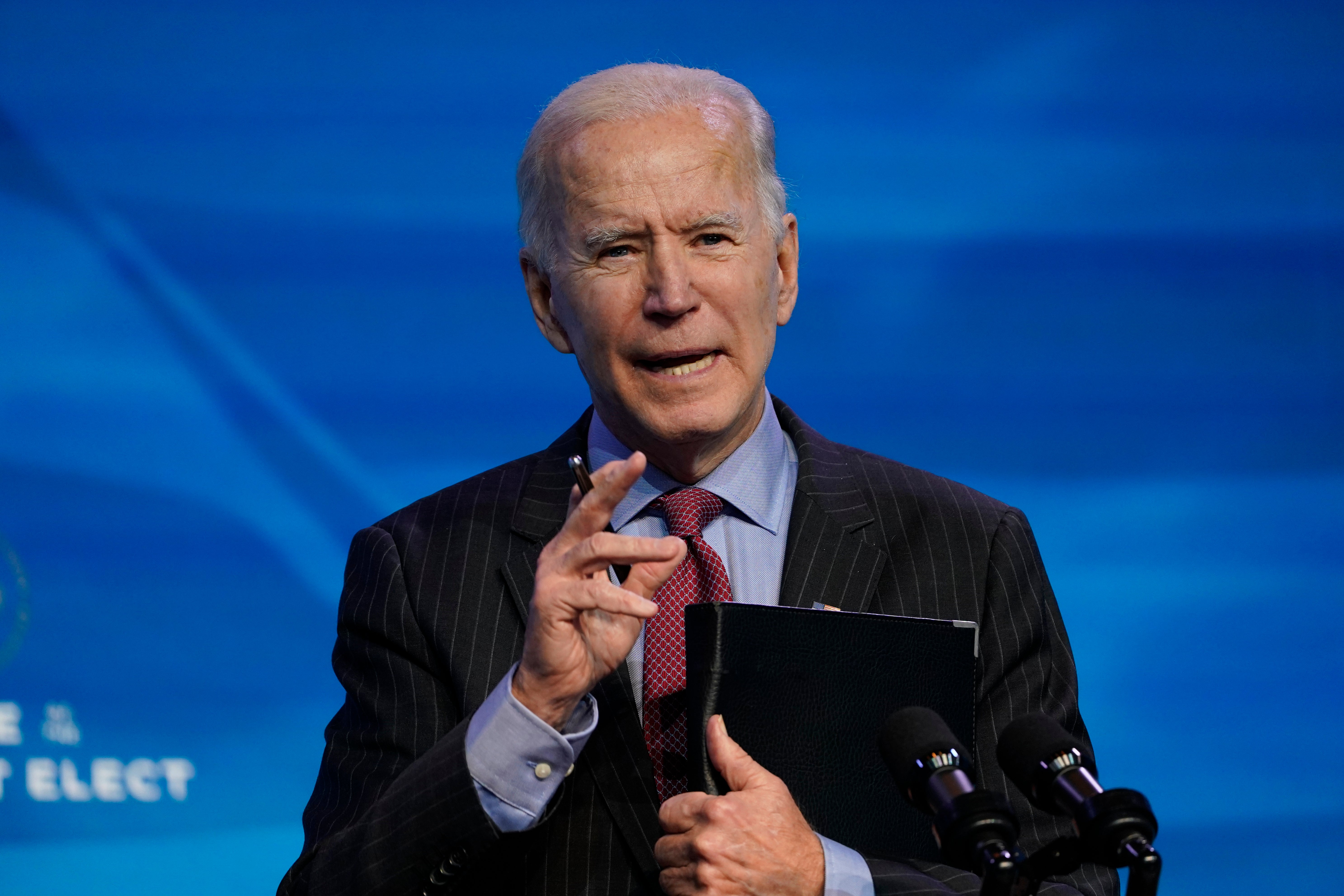 Virus Outbreak Biden