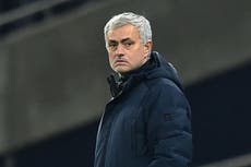 Tottenham’s defence exposes Mourinho’s mentality after late equaliser