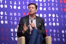 James Comey says Biden should ‘consider’ pardoning Trump