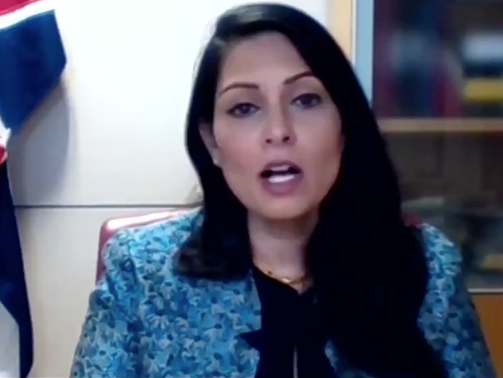 Priti Patel defends Boris Johnson’s cycling trip on ITV’s This Morning