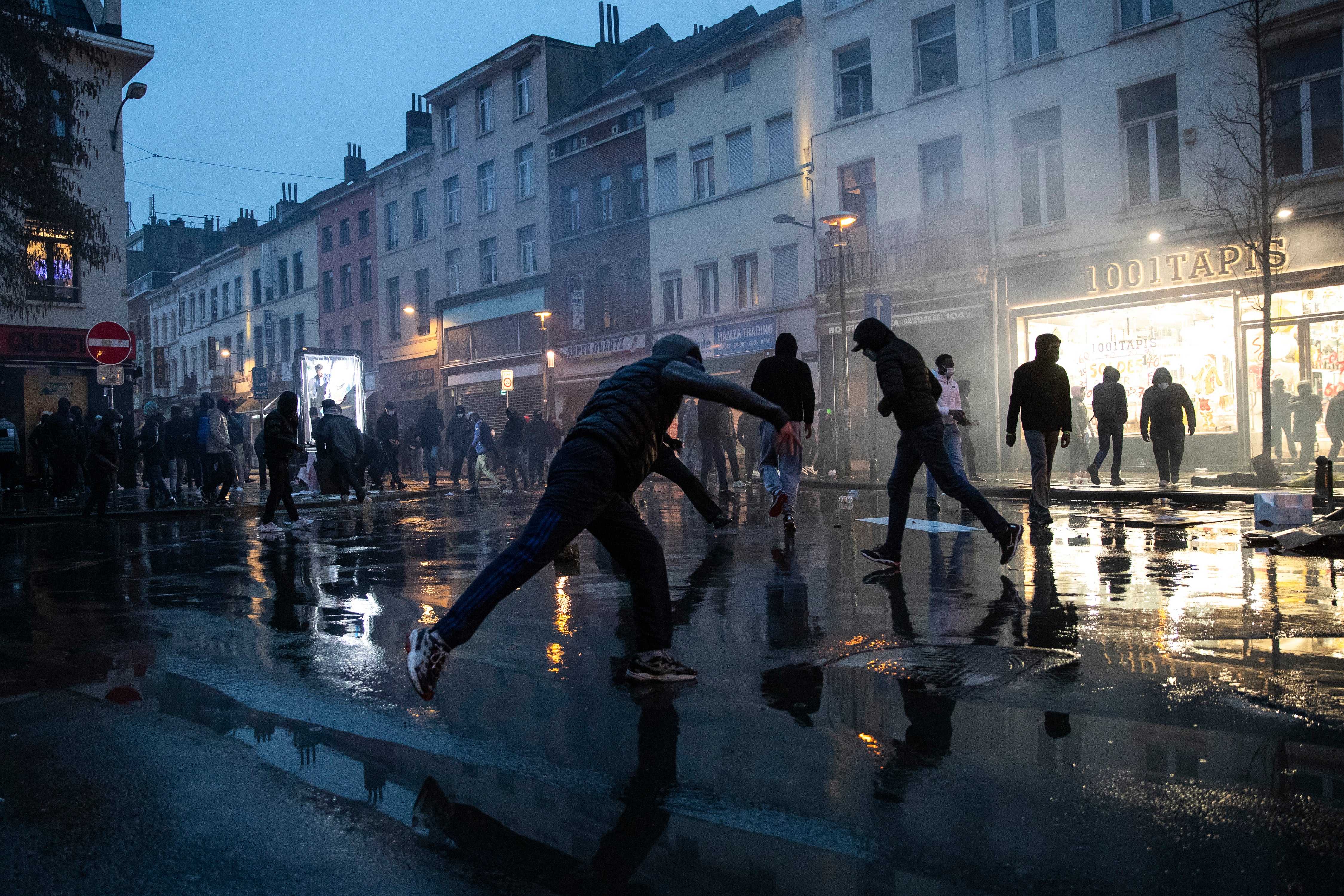 Belgium Police Death