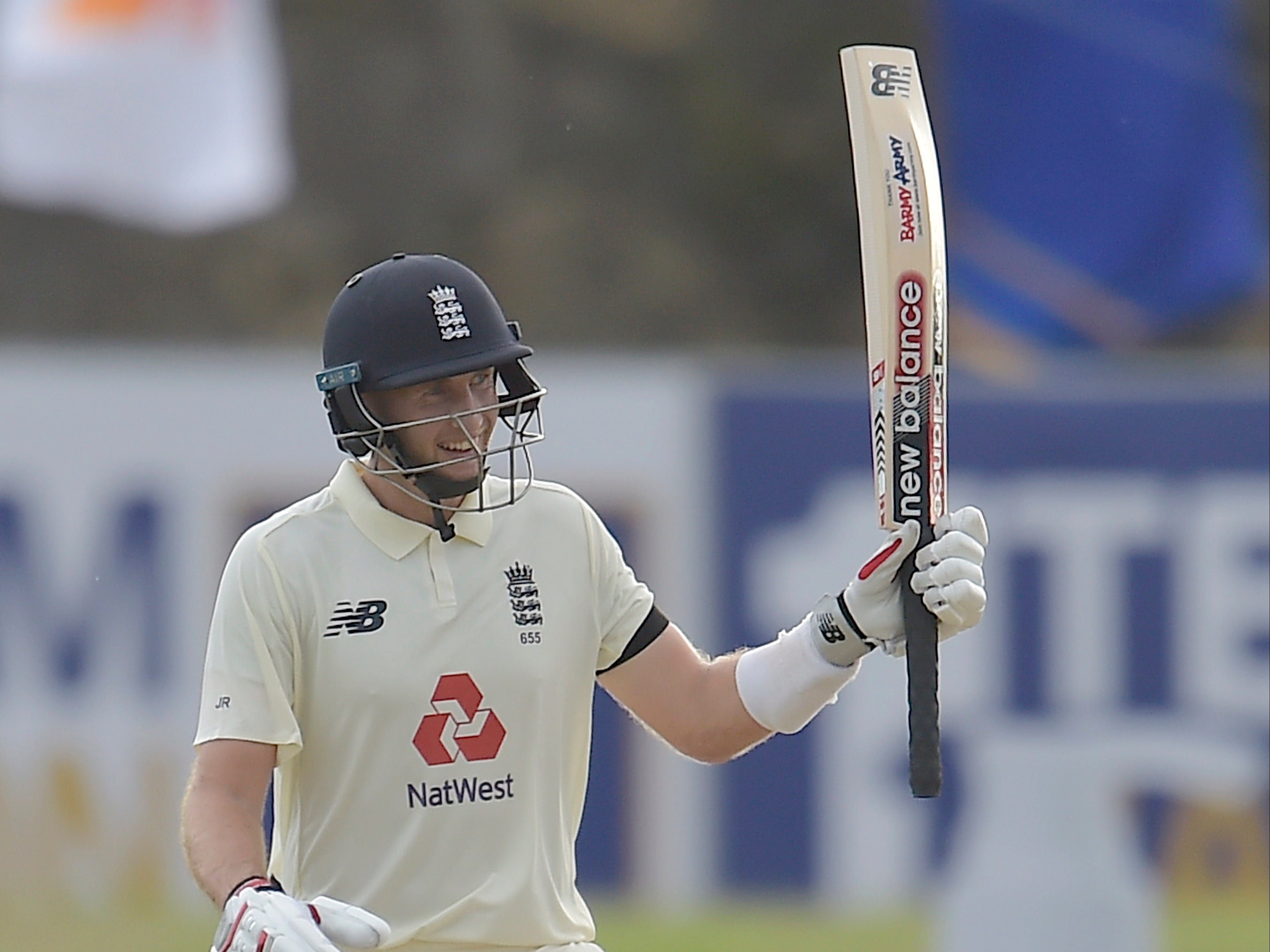 Root reached 50 on day one in Galle