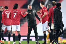 United in ‘false position’ at top of the table, says McAteer