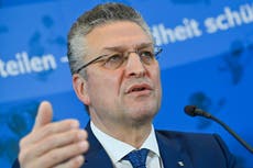 Covid: Disease control chief says Germany is ‘one big outbreak’