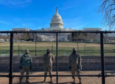 National Guard authorised to use lethal force at Capitol 