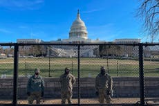 National Guard authorised to use lethal force at Capitol