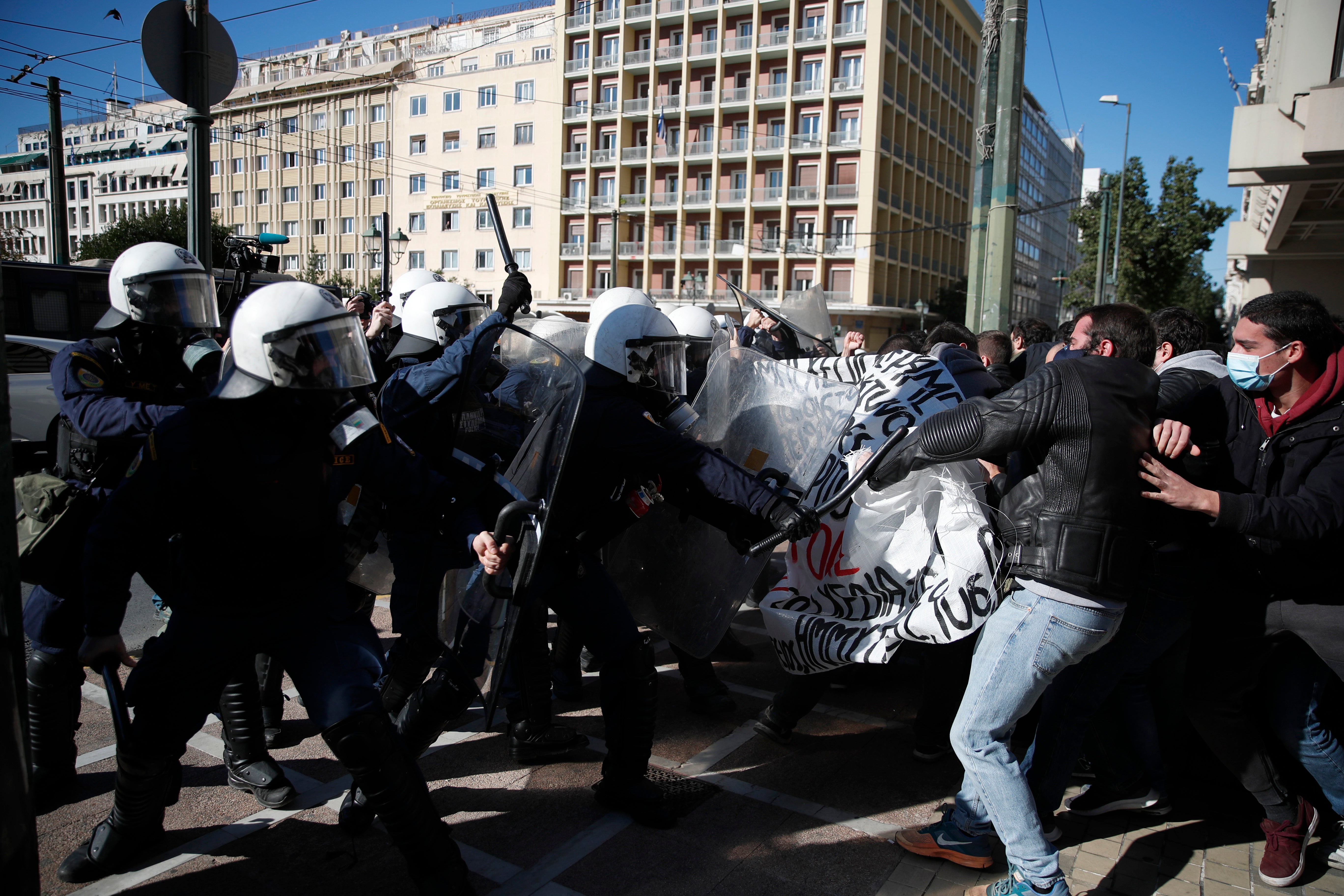 Greece Campus Security