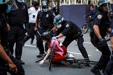 New York attorney general files civil rights lawsuit against NYPD over ‘brutal force’ during 2020 protests