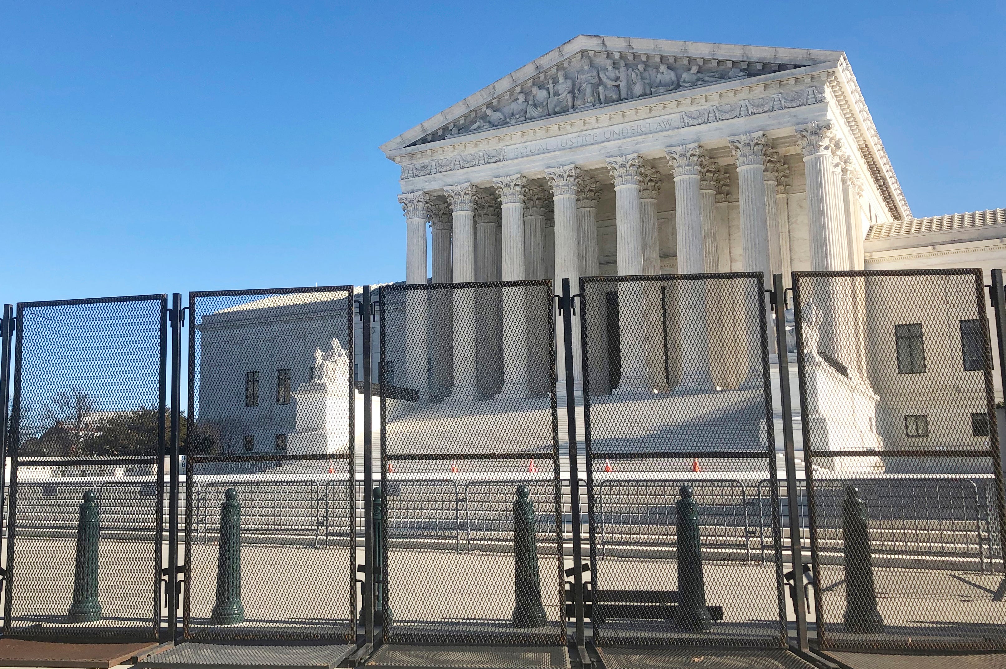 Capitol Breach Supreme Court