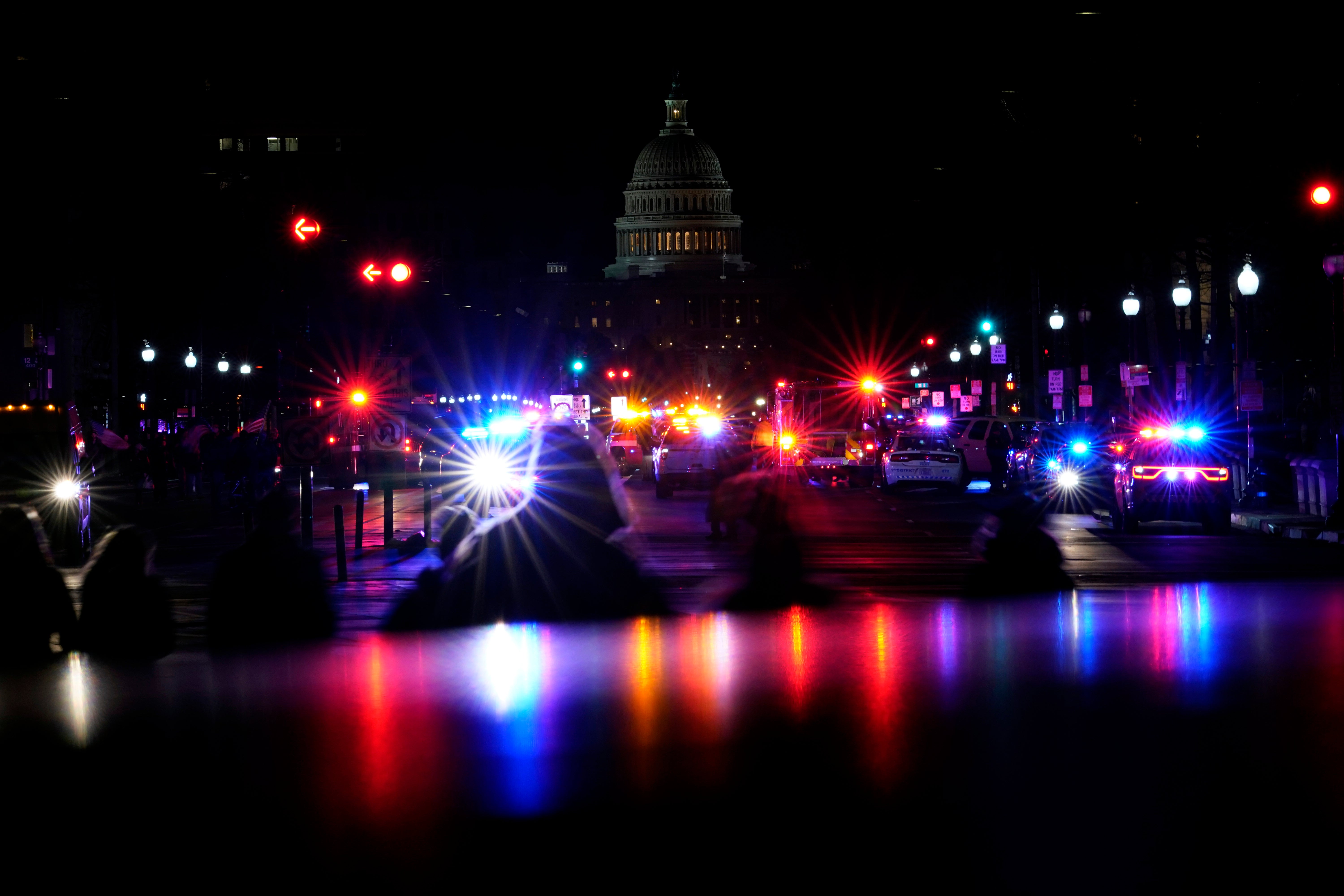 Capitol Breach-Flagpole Assault