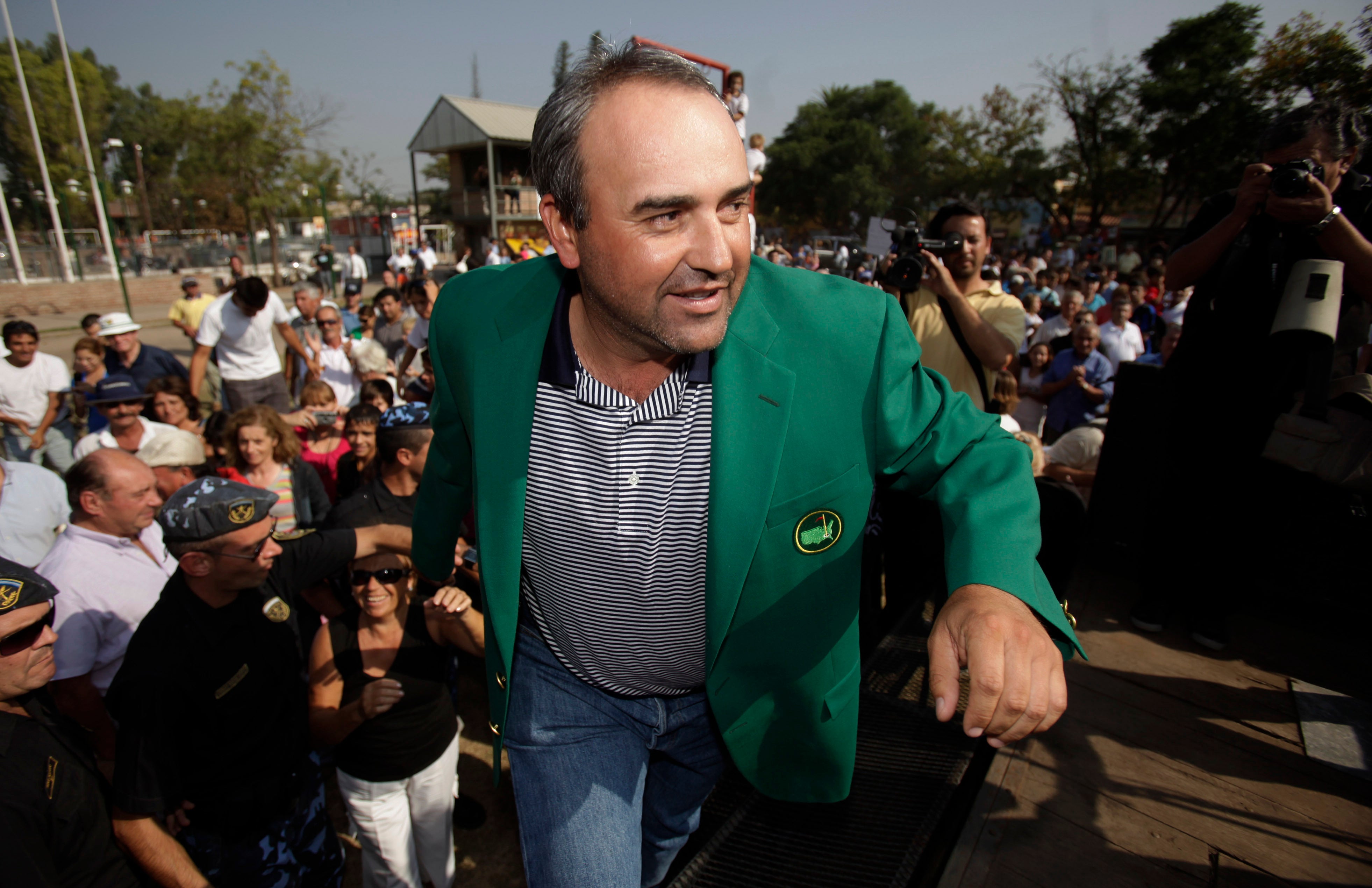 Brazil Angel Cabrera