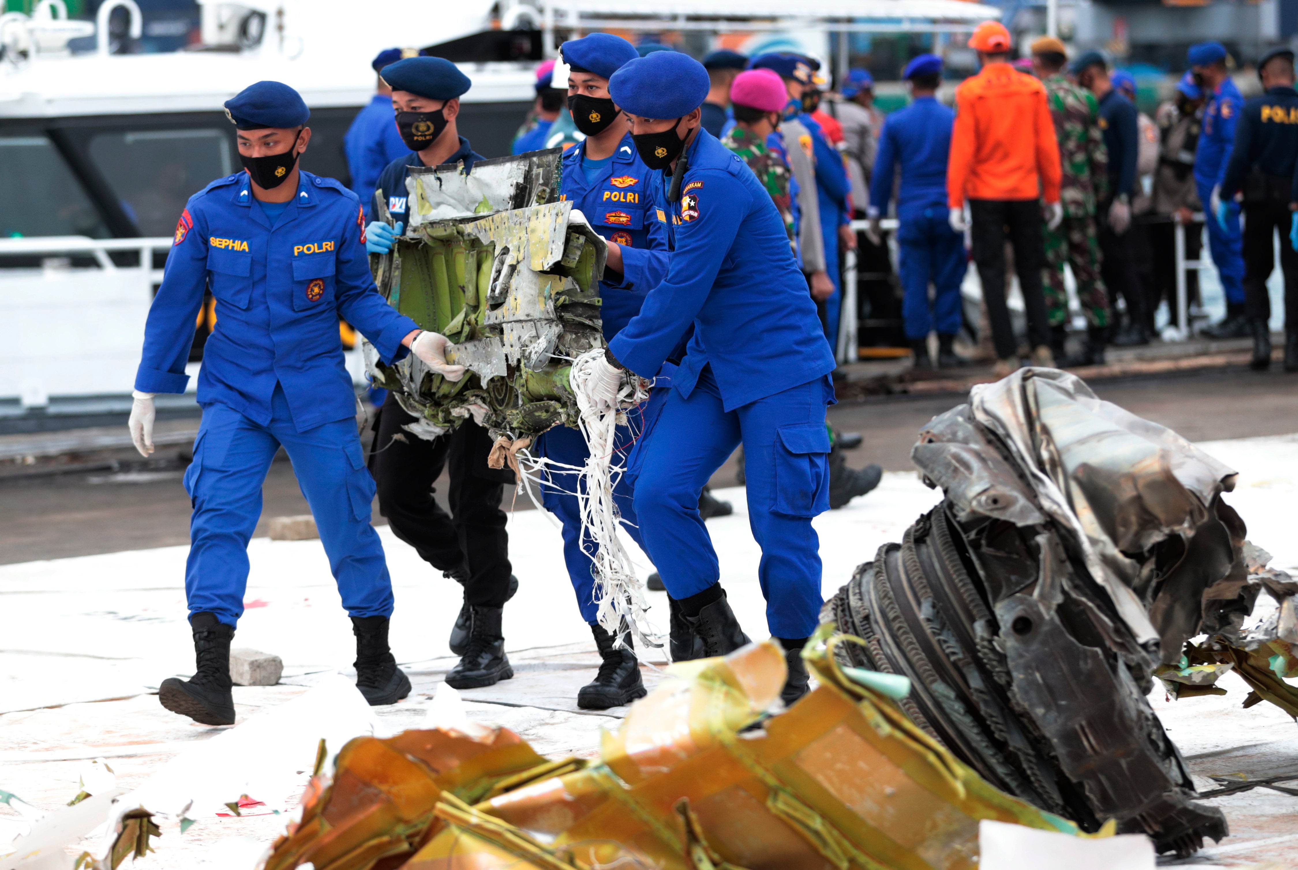 Indonesia Plane Crash