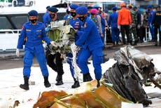 Indonesia expands effort to recover crashed plane, victims