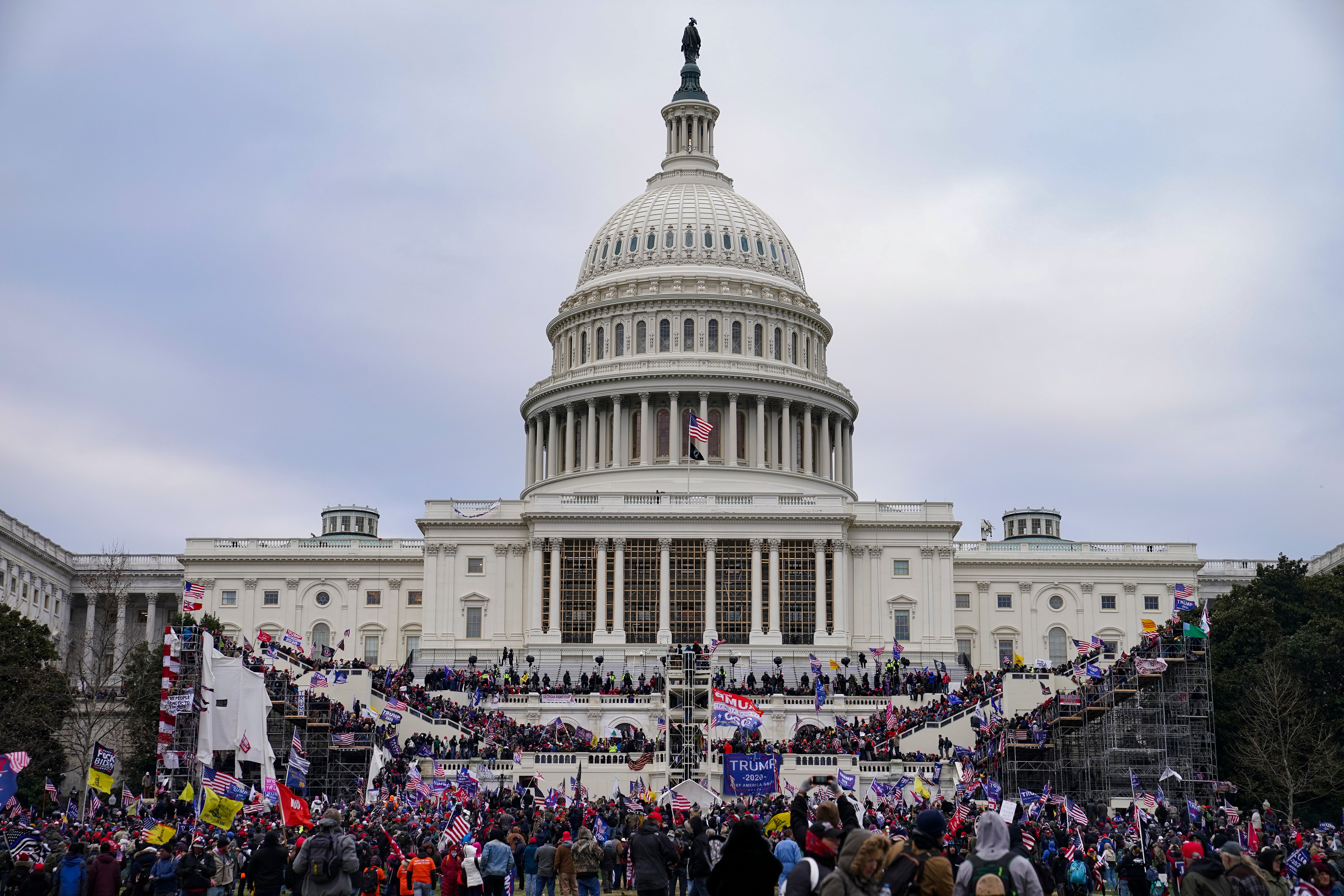 Capitol Breach Sedition