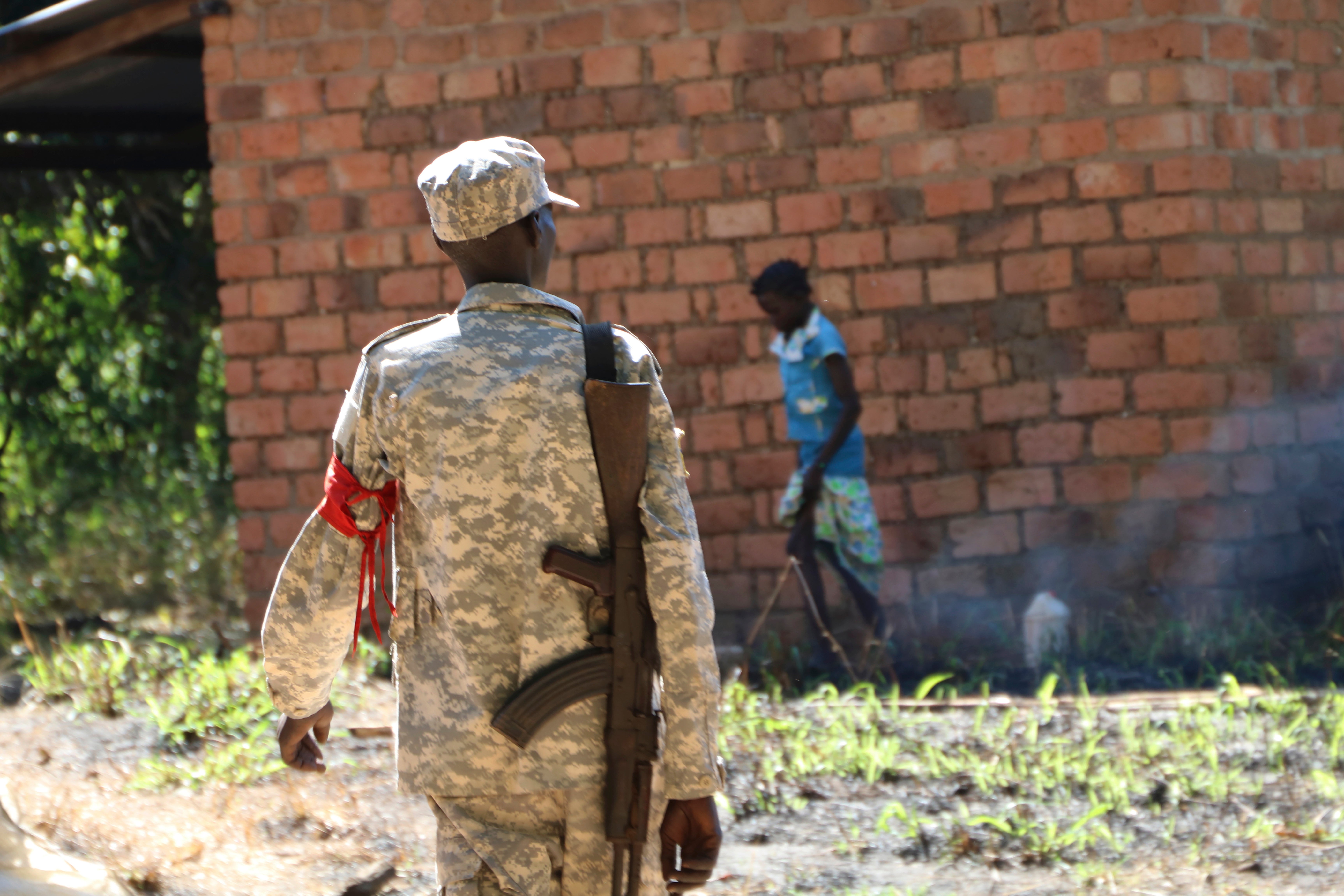 South Sudan Soldiers and Rape