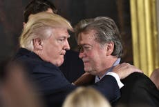 Steve Bannon: Republicans to oppose vote on contempt against Trump’s ex-aide 