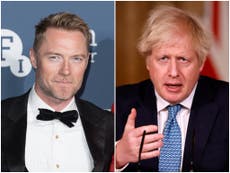 Ronan Keating asks to meet PM in park to discuss EU touring visas