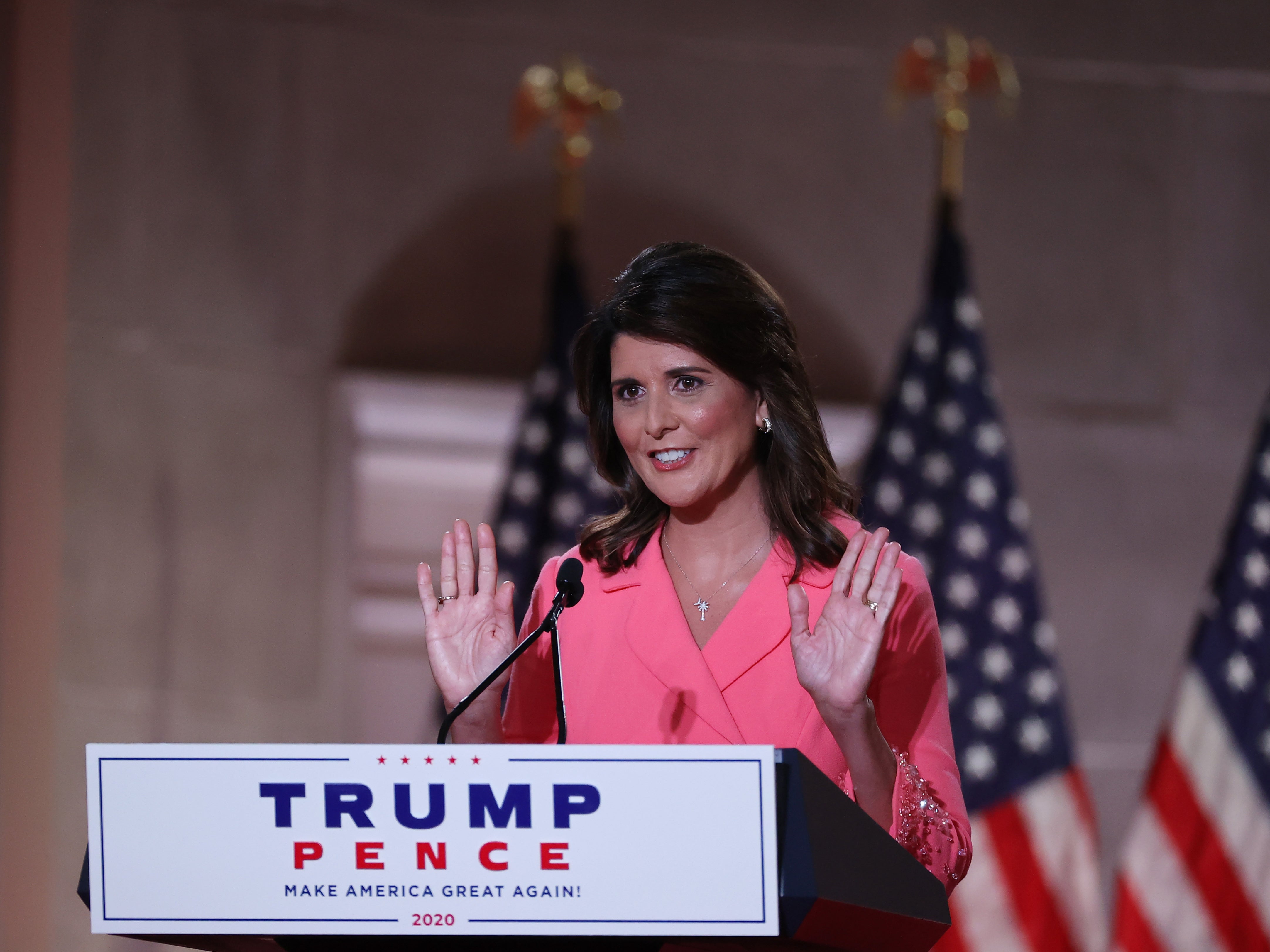 Nikki Haley launches push to support conservative candidates ahead of rumoured 2024 presidential bid