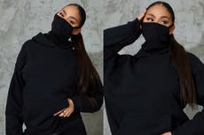 PrettyLittleThing selling £16 ‘mask hoodie’ with built-in face mask