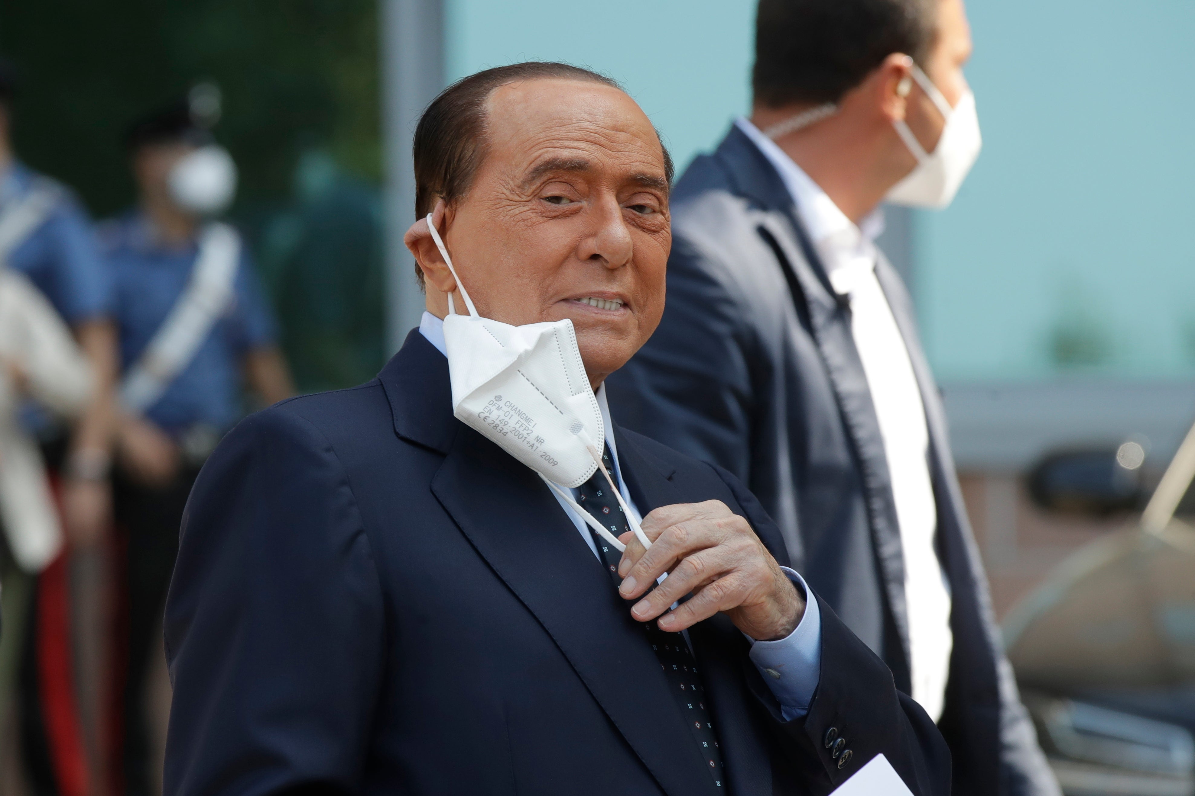 Italy Berlusconi