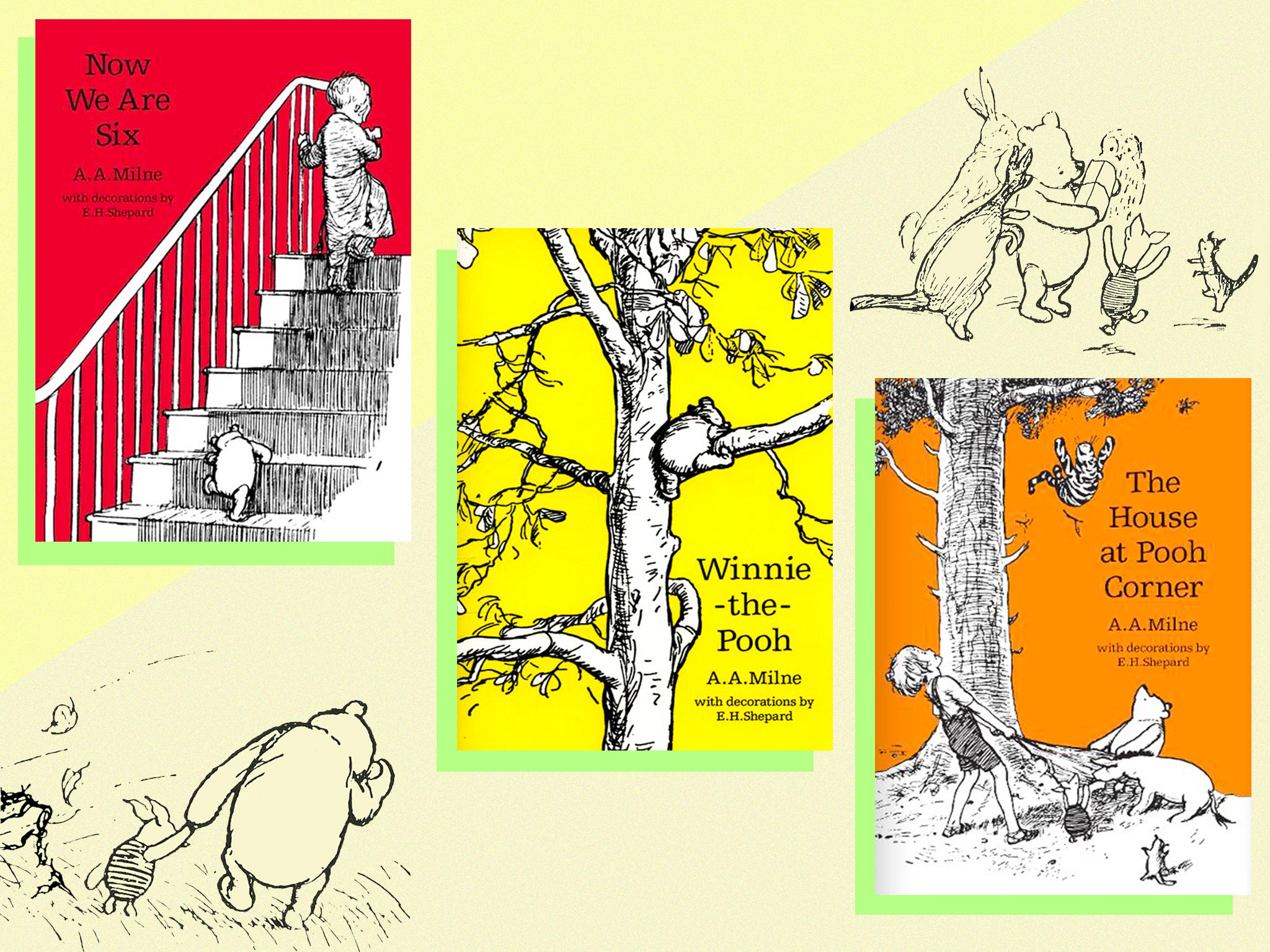 Celebrate AA Milne’s birthday by reading the author’s classic books