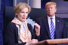 Deborah Birx reveals she thought about quitting Trump’s Covid team