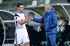 Tottenham have not held talks over extending Bale’s loan