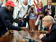 Trump silent after dinner guest Kanye West says ‘I like Hitler’ on Alex Jones’ show