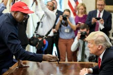 Trump silent after dinner guest Kanye West says ‘I like Hitler’ on Alex Jones’ show