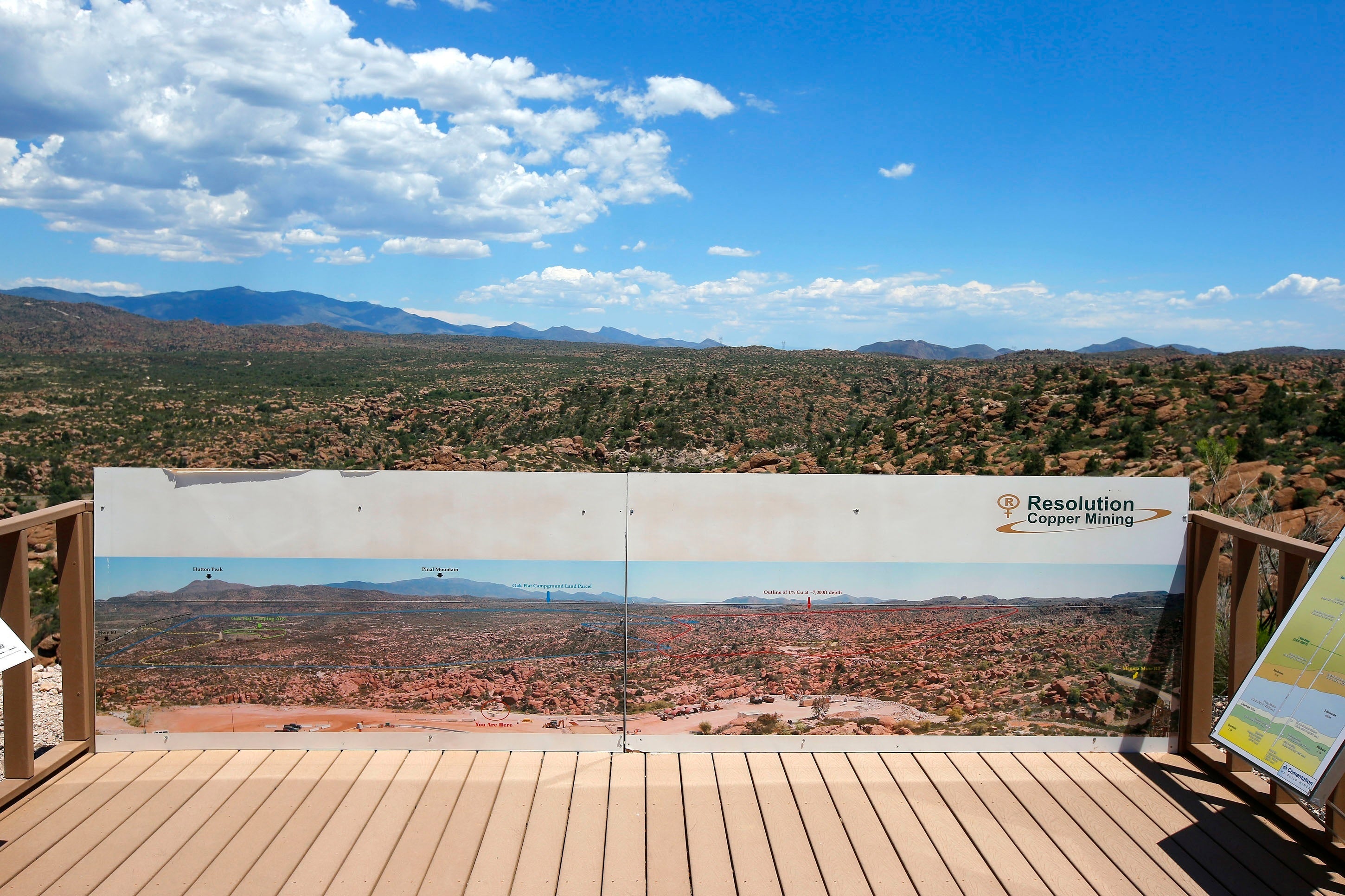 Arizona Copper Mine