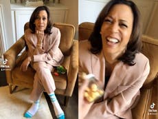 Kamala Harris goes viral in niece’s TikTok about Trump’s impeachment