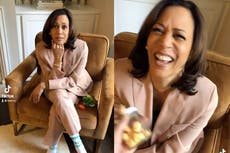 Kamala Harris goes viral in niece’s TikTok about Trump’s impeachment
