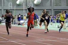 Transgender athletes look to changing of White House guard