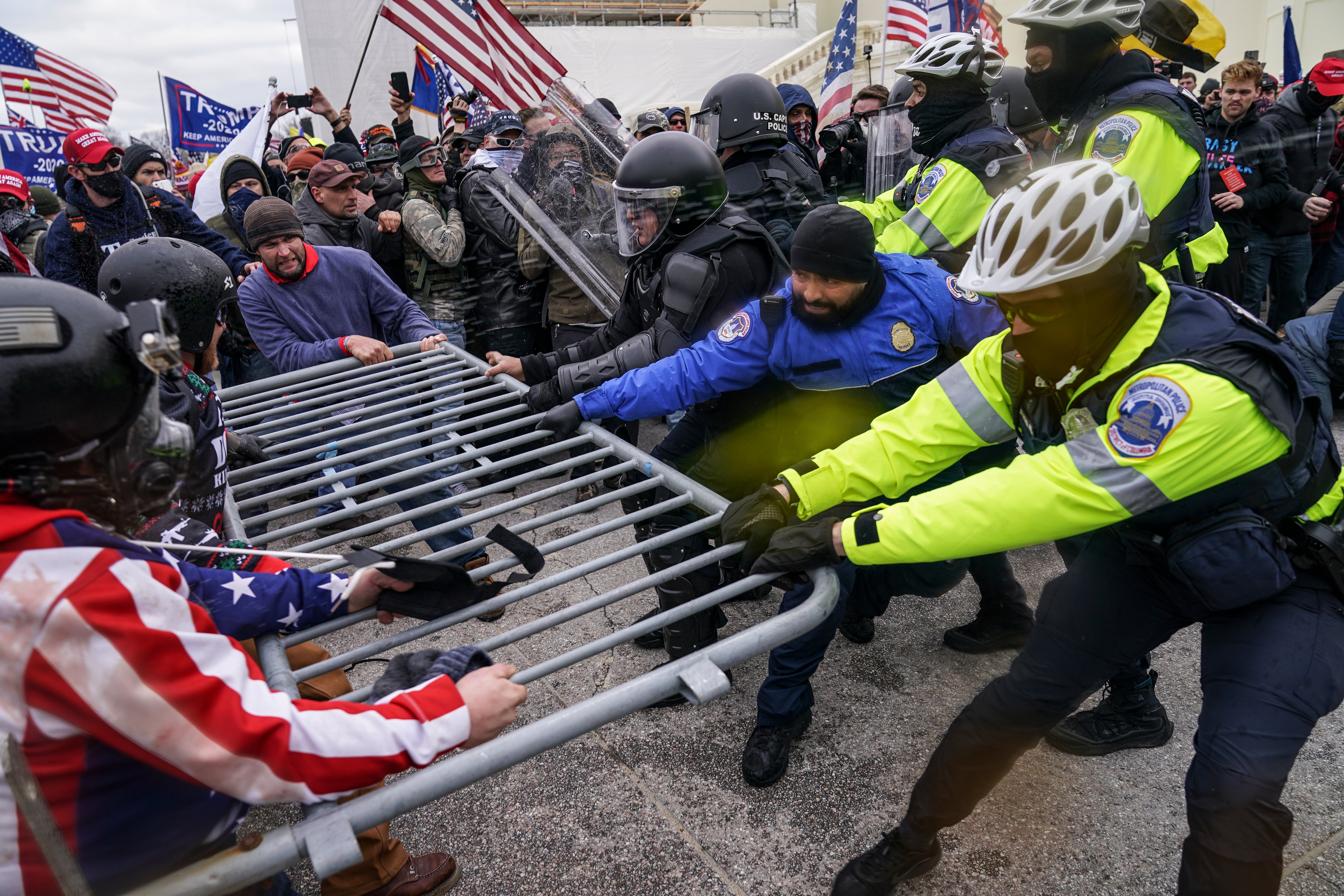 Reporting in America Journalists Safety