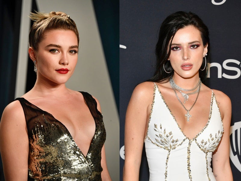 Florence Pugh defends Bella Thorne from Instagram trolls