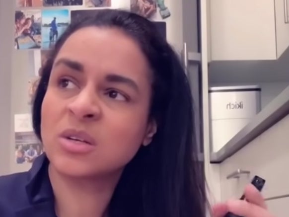 Comedian Sarah Cooper is ‘done’ lip-synching Donald Trump