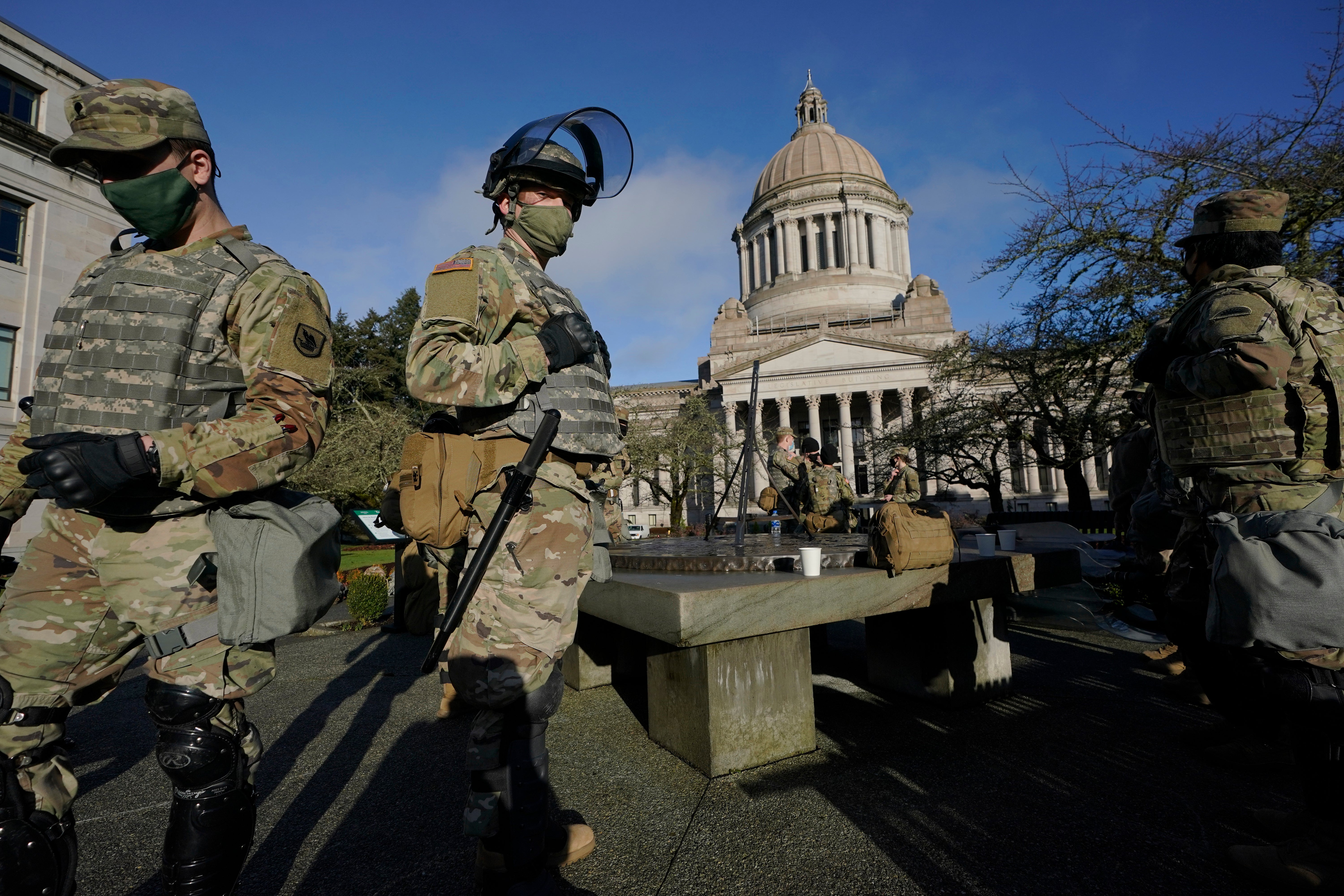 Capitol Breach Statehouses