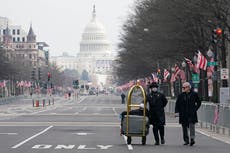 Trump supporters among those seeking Jan. 20 protest permits