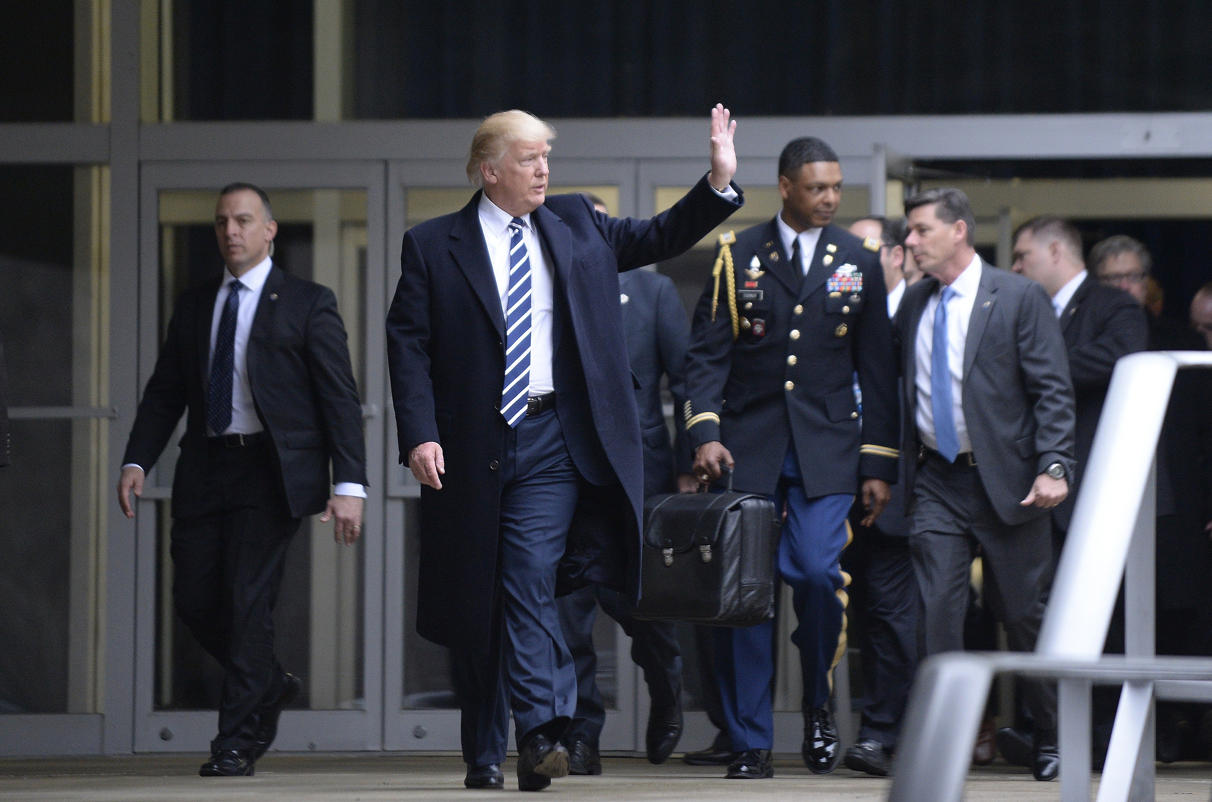 Trump will take nuclear football out of DC on his final day in office 