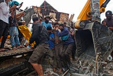 Damaged roads, lack of gear hinder Indonesia quake rescue