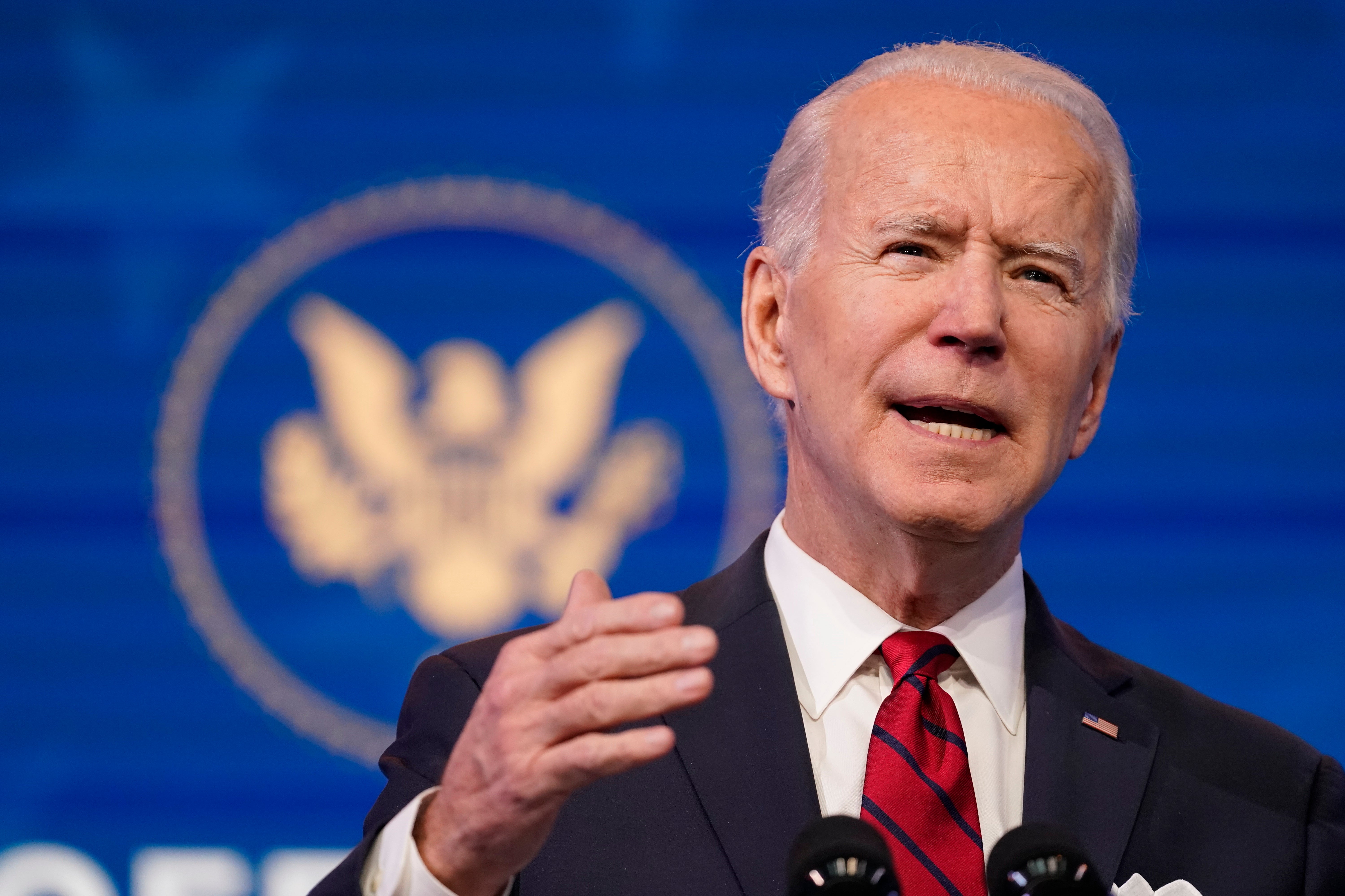 Biden: We'll 'manage the hell' out of feds' COVID response