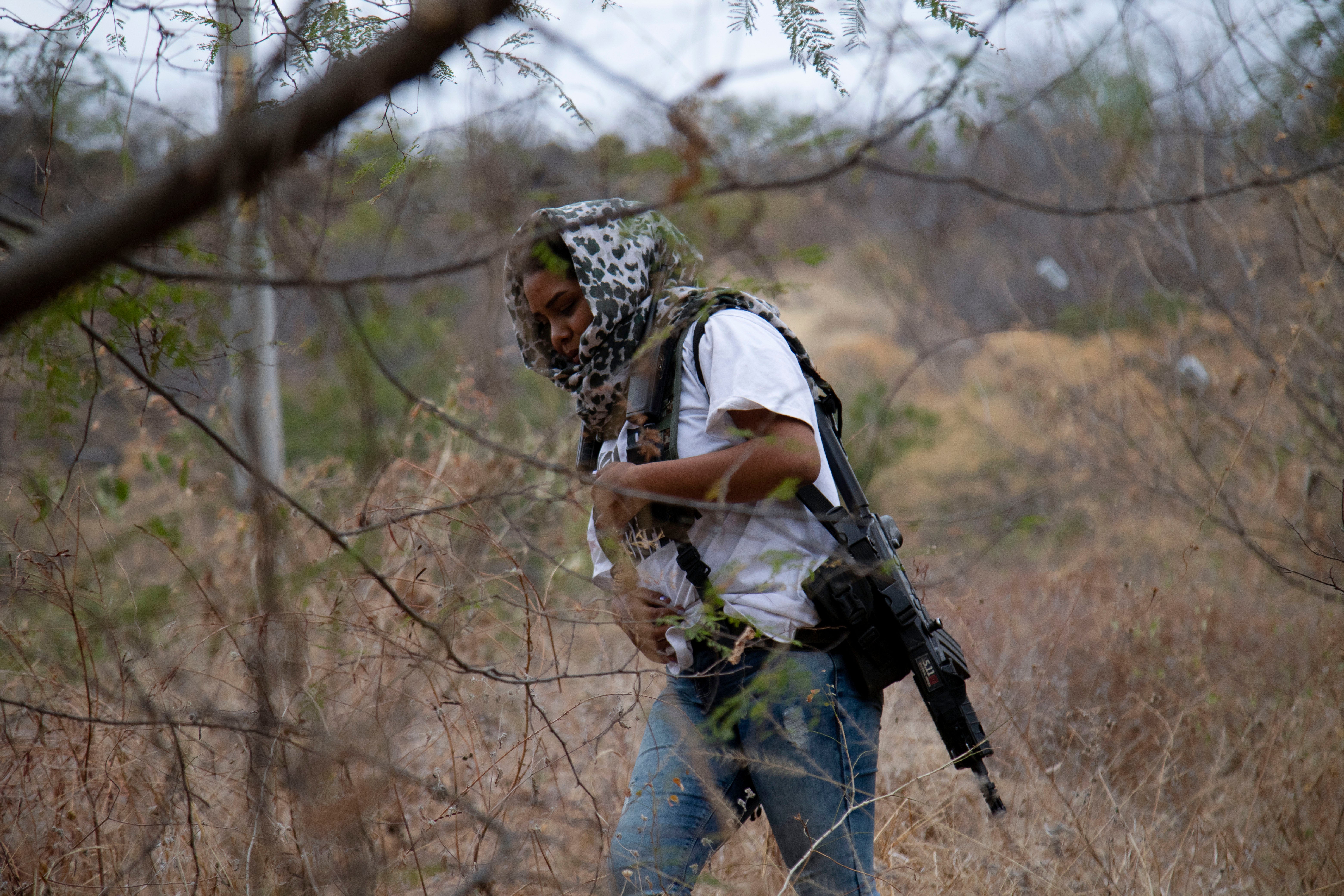 Mexico Female Vigilantes