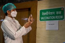 India starts world's largest COVID-19 vaccination drive