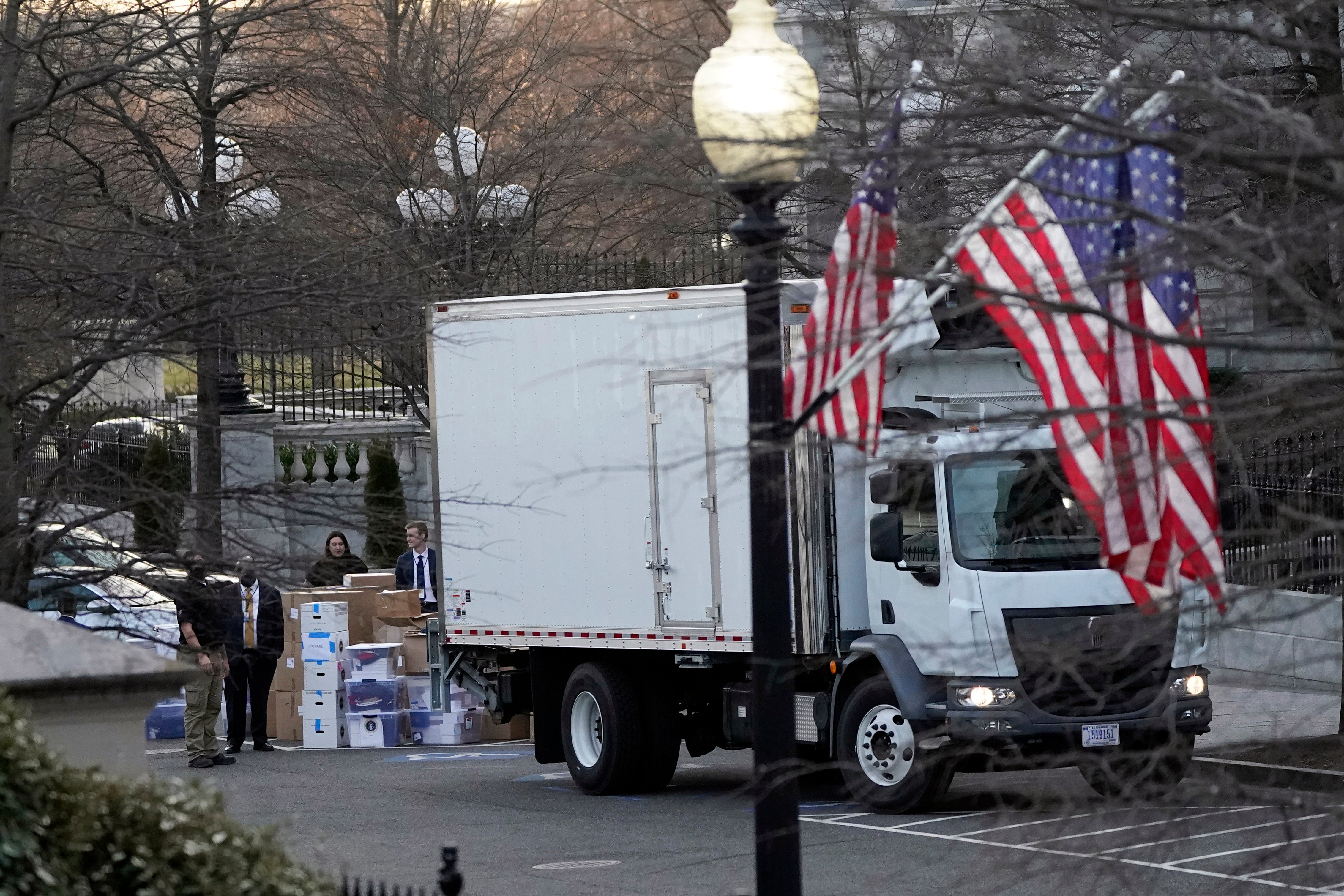 Inauguration Moving Day