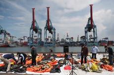 US NTSB team arrives in Indonesia to look into jet crash