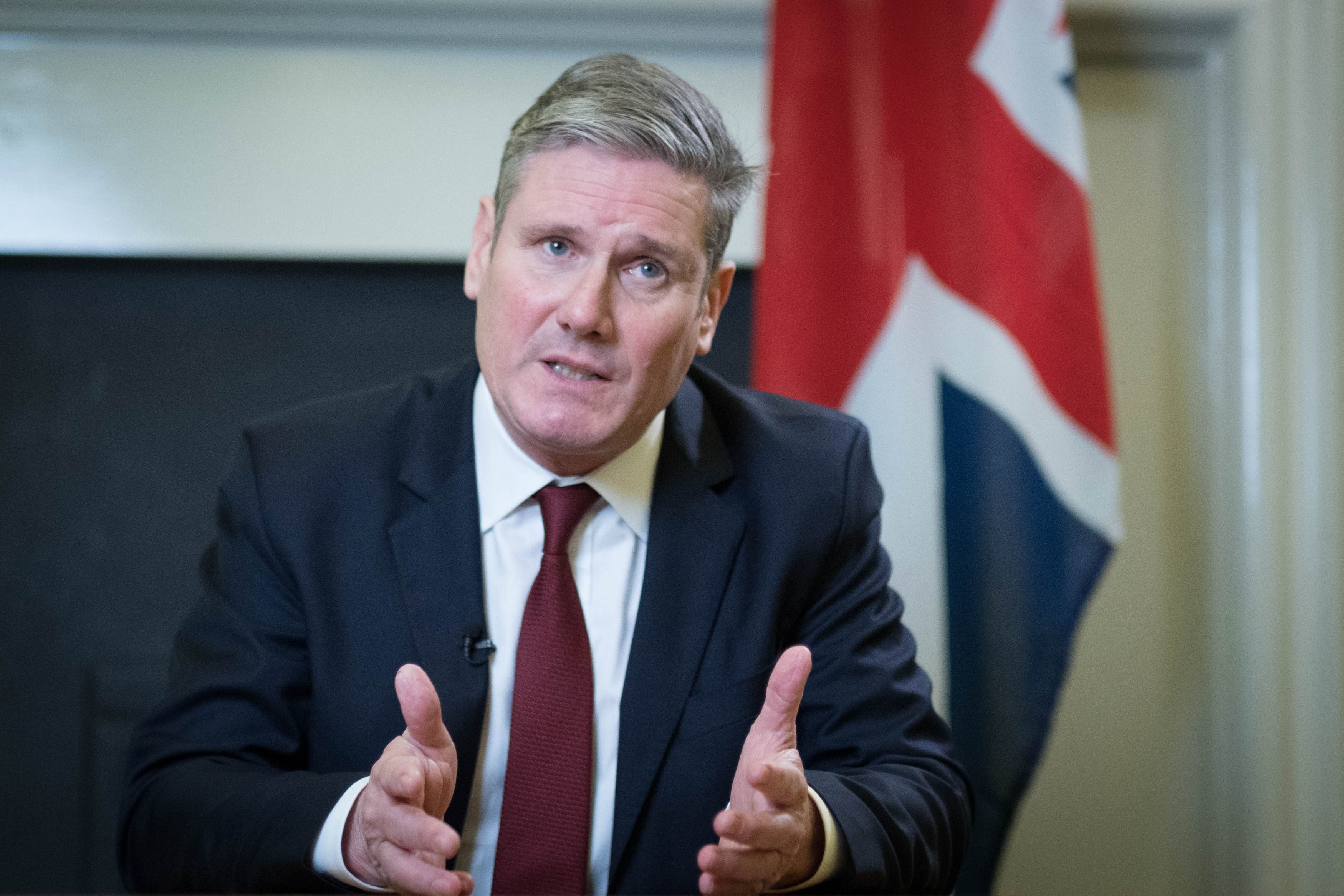 Labour leader Keir Starmer – maybe?